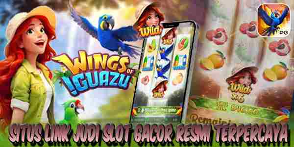 Link Judi Slot Gacor Resmi Terpercaya
